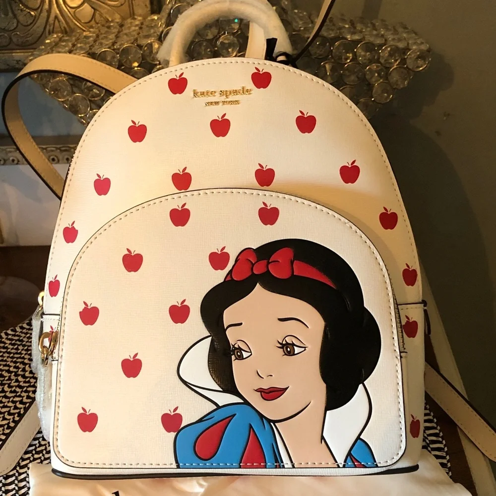 Authentic New with tags kate spade mini backpack with dust bag